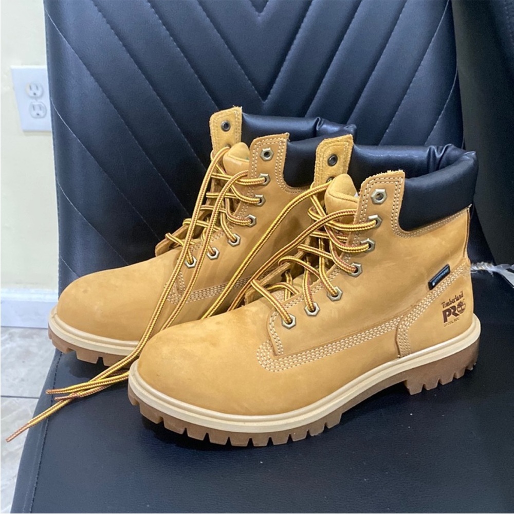 Women’s Timberland Steel Toe Boots
